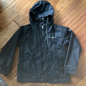 Kids Columbia Rain Jacket - Size XS (6-7)